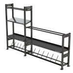 Стеллаж модульный DHZ А0131 2900-1950-1200